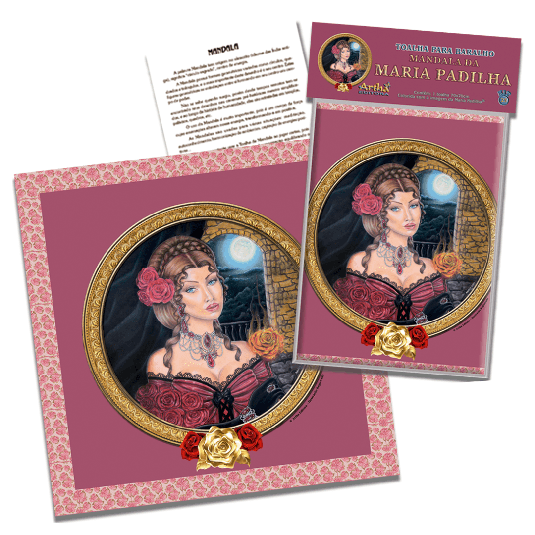Toalha Maria Padilha