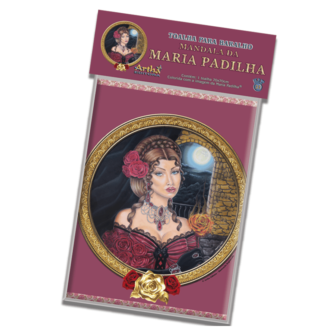 Toalha Maria Padilha