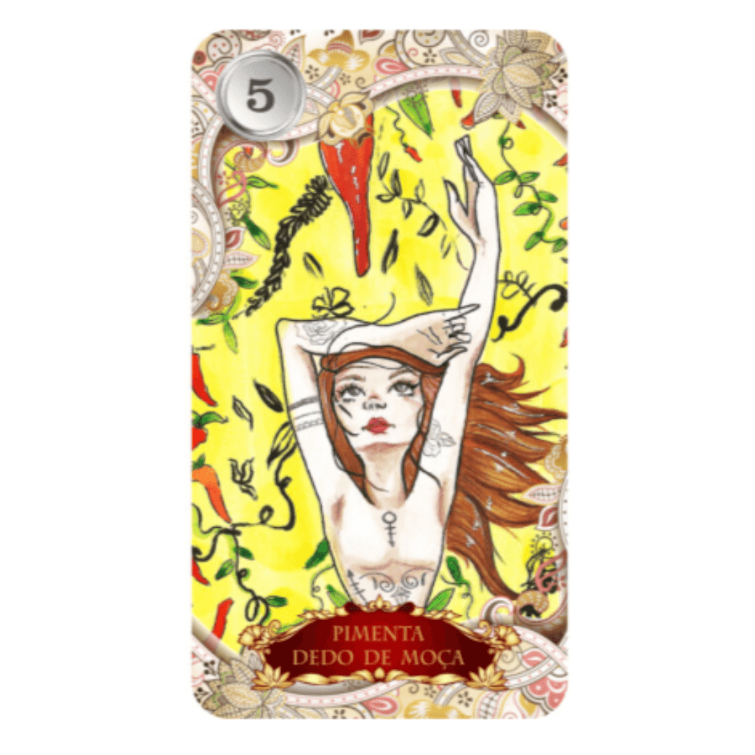 Baralho Senhoras da Magia