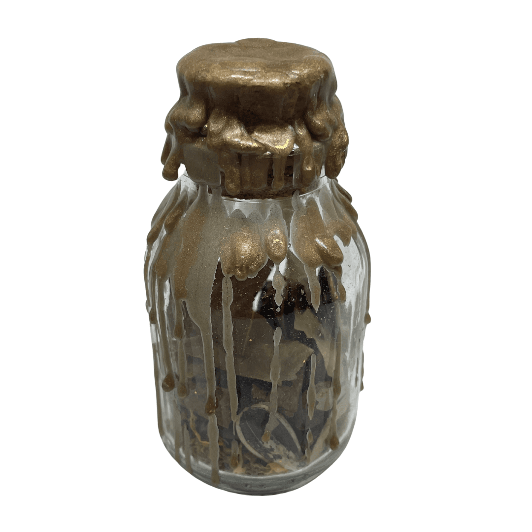 Amuleto Selado Prosperidade