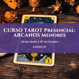 Curso de Tarot Presencial Arcanos Menores