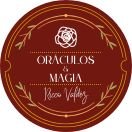 Logo Oráculos & Magia por Ricco Valdéz
