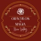 Logo Oráculos & Magia por Ricco Valdéz
