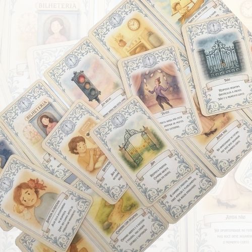 Oráculo da Verdade - 15 cartas