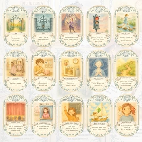 Oráculo da Verdade - 15 cartas