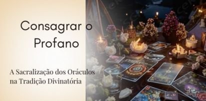 Consagrar o Profano A Sacralização dos Oráculos na Tradição Divinatória