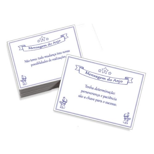 Oráculo Baú Mensagens dos Anjos com 64 cartas - Artha Editora
