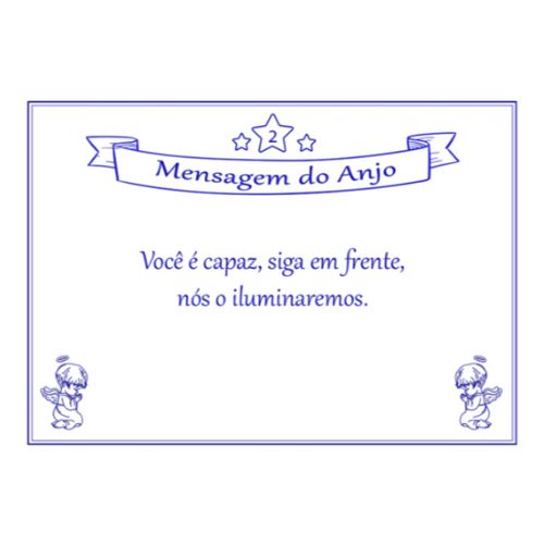 Oráculo Baú Mensagens dos Anjos com 64 cartas - Artha Editora