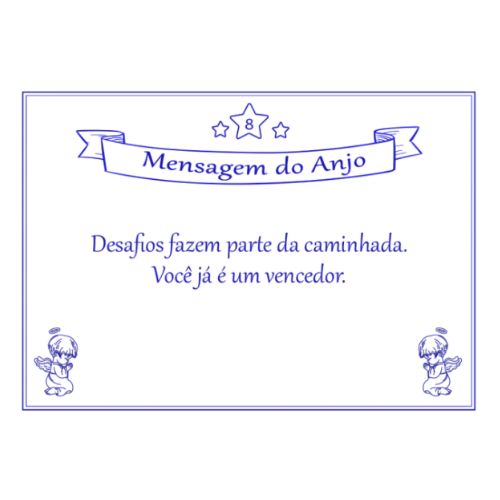 Oráculo Baú Mensagens dos Anjos com 64 cartas - Artha Editora