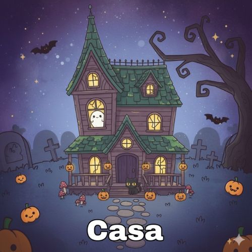Sibila Italiana Cute Spooky – Edição Zumbi - 52 cartas - Casa da Lua Cheia