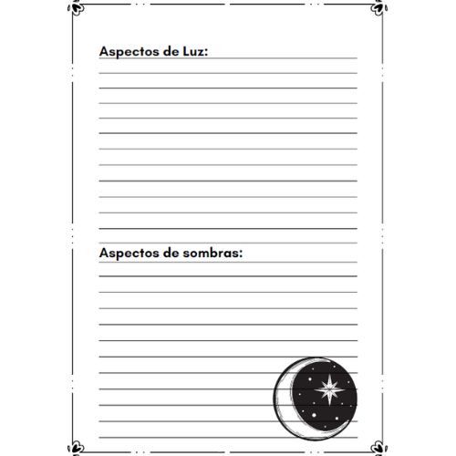 Caderno de Tarot