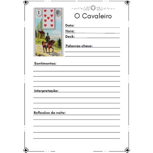 Caderno Lenormand