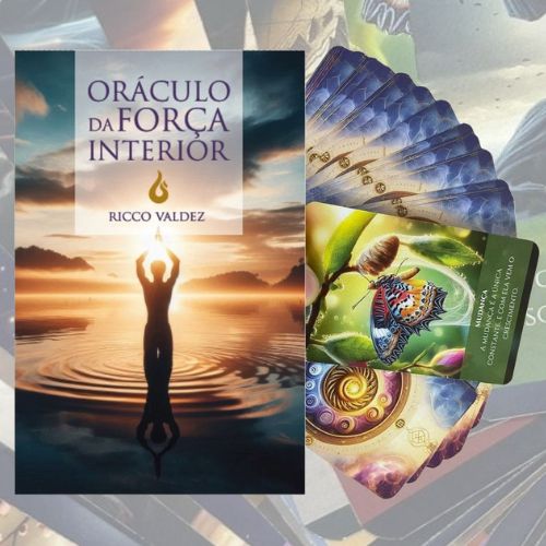 Oráculo da Força Interior por Ricco Valdéz - caixinha premium