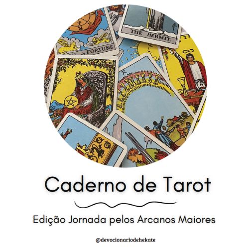 Caderno de Tarot