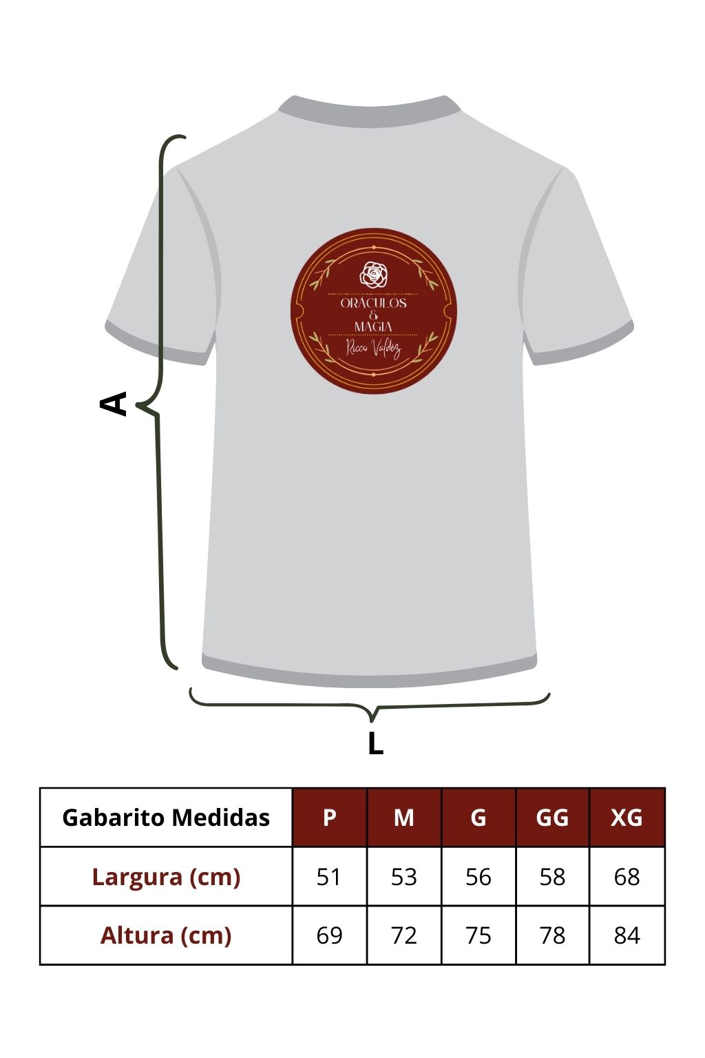 Camiseta Poliéster Vôo do Coração Unissex