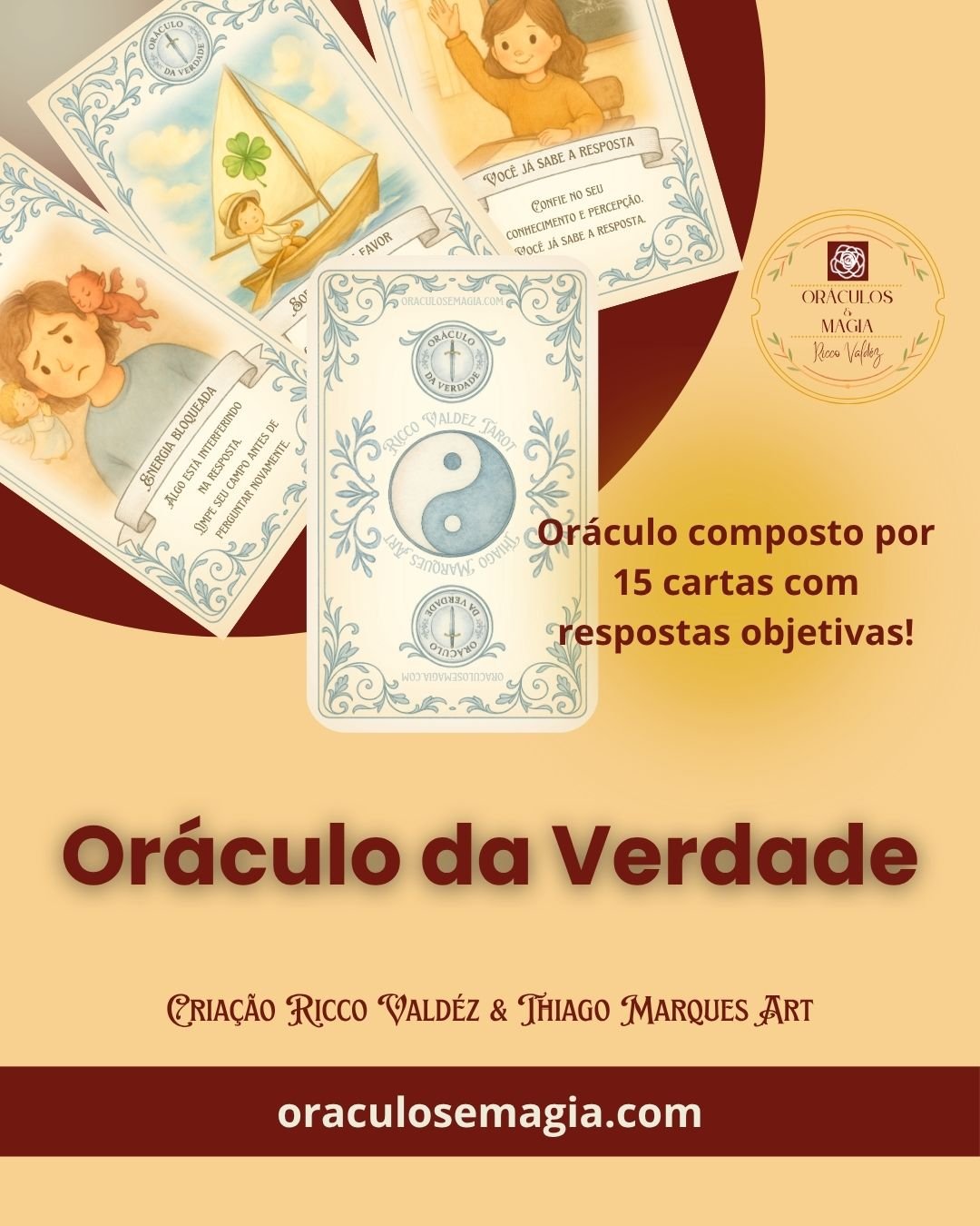 Oráculo da Verdade - Ricco Valdéz e Thiago Marques