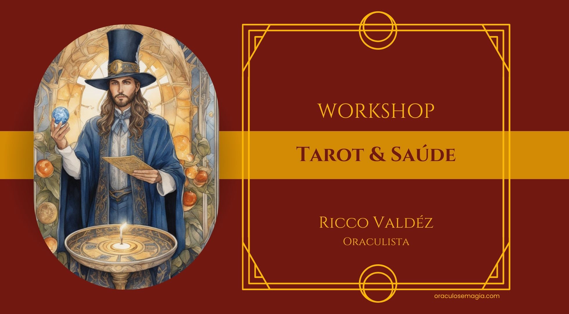 Workshop: Tarot e Saúde